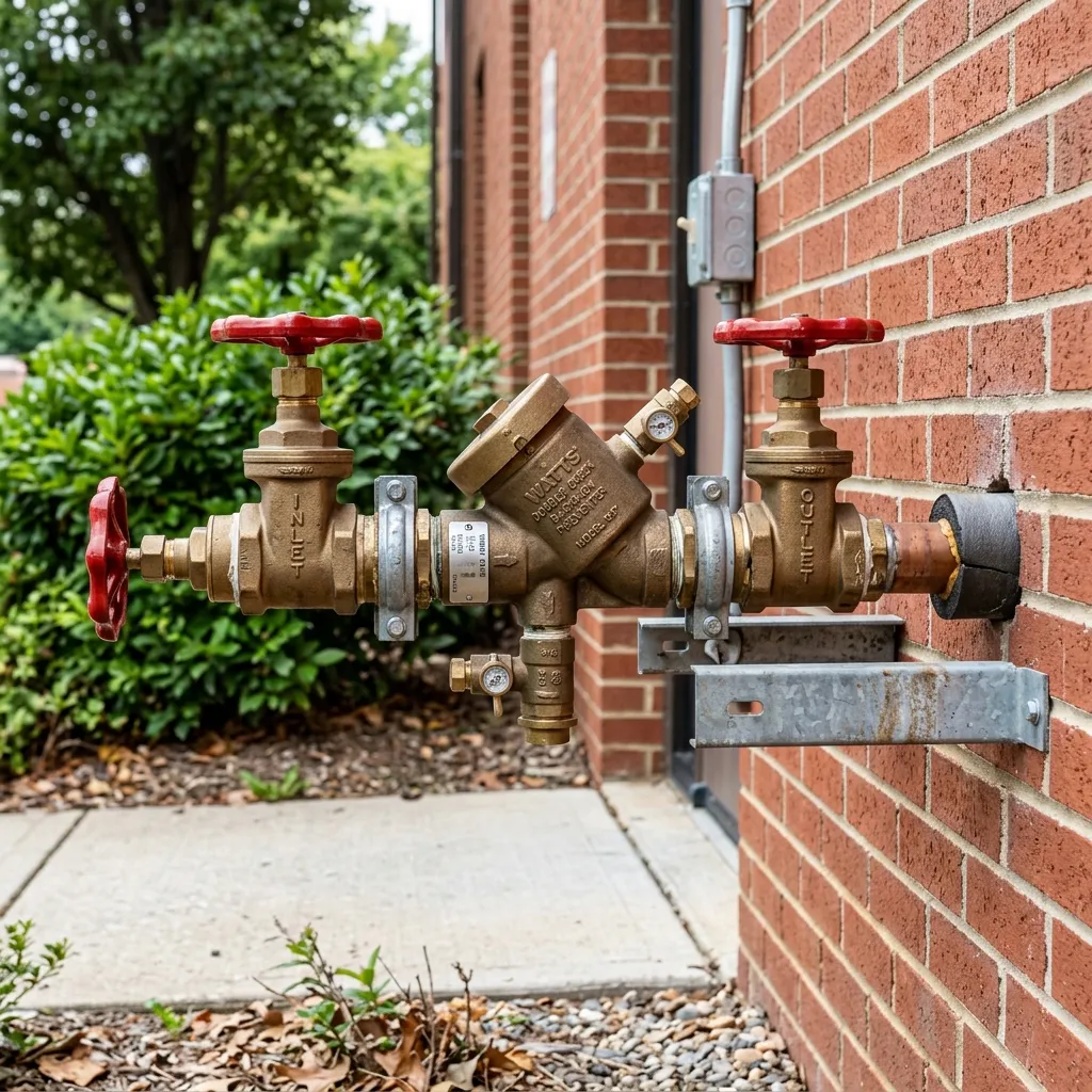 Backflow Prevention Plumber in Laud, IN