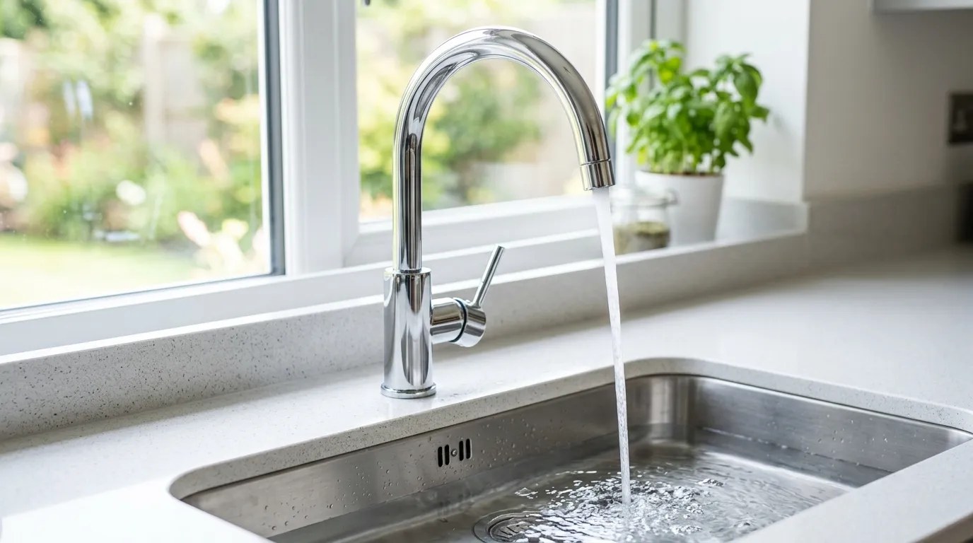 Local Plumbing Master Pros same day plumber fixing a faucet in Laud, IN
